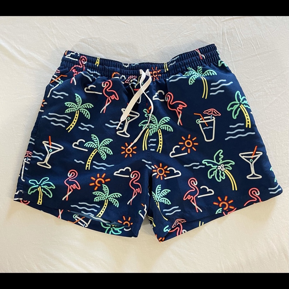 Chubbies swim trunks The Neon Lights